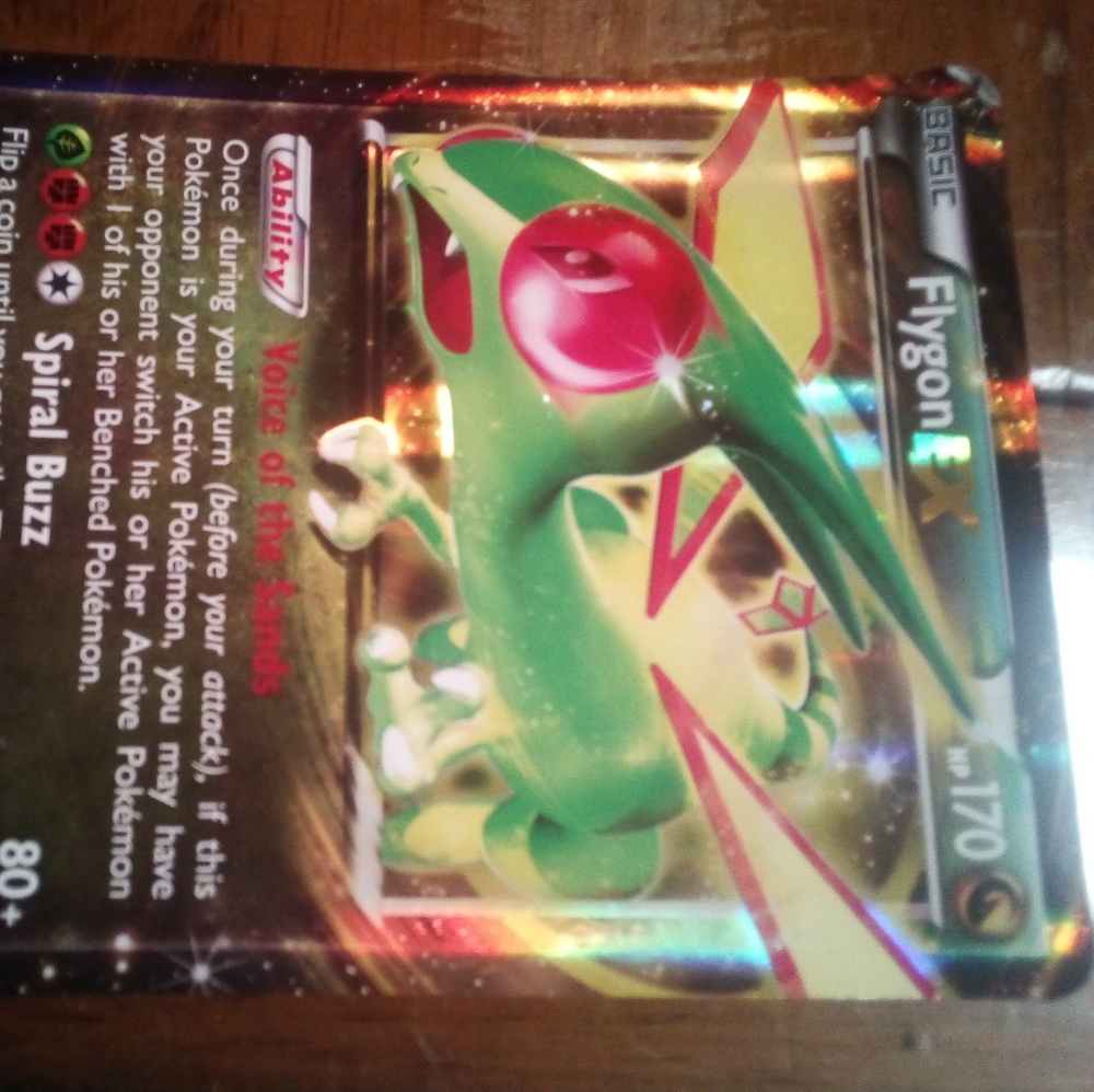 Giant Pokémon Card